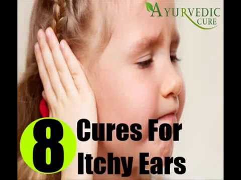 how to relieve itchy ears