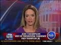 Jeri Thompson Fox News interview with Laura Ingraham Jeri Thompson Fox News interview with Laura Ingraham