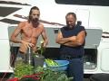 RAW FOOD WEIGHT LOSS 178 pounds! Dave the Raw Food Trucker VIDEO #10