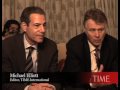 The former UK Prime Minister discus ...