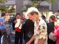 Parade for 'Shakey' Jake Woods