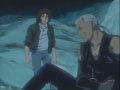 Wolf's Rain - Kiba in a cage