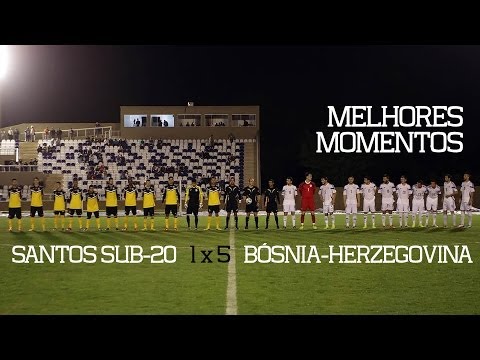 bósnia - Na noite desta segunda-feira (09), o time de Juniores do Santos FC enfrentou a Seleção da Bósnia-Herzegovina, no Guarujá, e foi derrotado pelo placar de 5 a ...