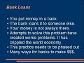 The Economy - How to Fix It The Economy - How to Fix It
