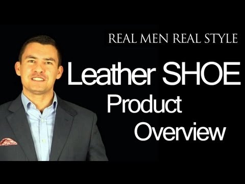 how to care leather shoes