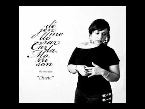 Carla Morrinson - Me costo un mucho trabajo pero aqui esta la nueva cancion si quieren descargarlo aqui: http://www23.zippyshare.com/v/36768524/file.html.