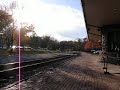 did this train really need all this power and a girl conducter have a happy holloween railfanning
