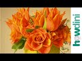 orange roses bouquet