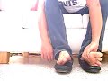 Loafers sockles