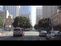Los Angeles Downtown Driving Tour HD part 3/8