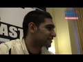 Amir Khan Interview