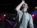 Matt Berninger singing Mr. November while drunk during the midnight show in DC. He grabs the guy in the audience by the shirt and nearly falls off stage. LOL.