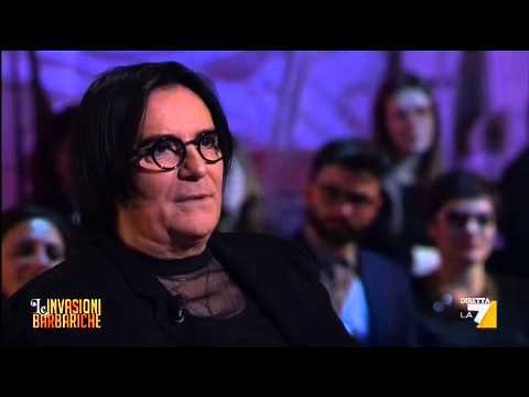 Le Invasioni Barbariche - L'INTERVISTA A RENATO ZERO