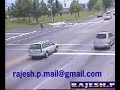 Car Hits walking Man Death Crash  RIP !!!