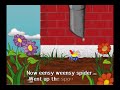 Eensy Weensy Spider - Karaoke infantil