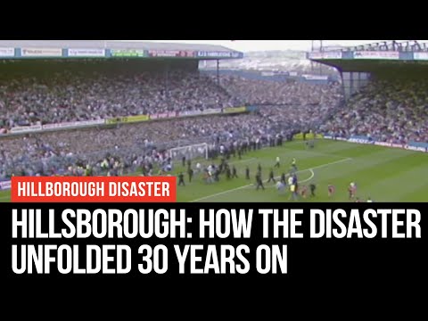 Hillsborough: How The Disaster Unfolded 30 Years On - LBC