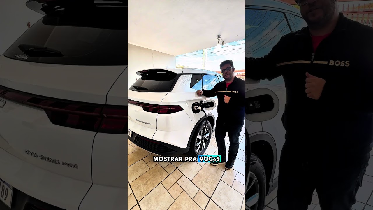 CARREGADOR PORTÁTIL DE 7KW PARA HÍBRIDO PLUG-IN E ELÉTRICO