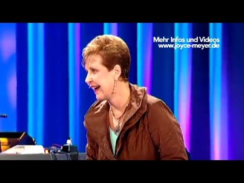 veränderung - Sie sind bereit für Veränderung, wissen aber nicht, wie Sie diesen Prozess in Gang setzen können? Joyce Meyer möchte Ihnen heute helfen, einen neuen Kurs ein...