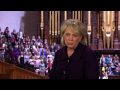 Larraine Rowberry: Musical Journey to the Mormon Tabernacle Choir