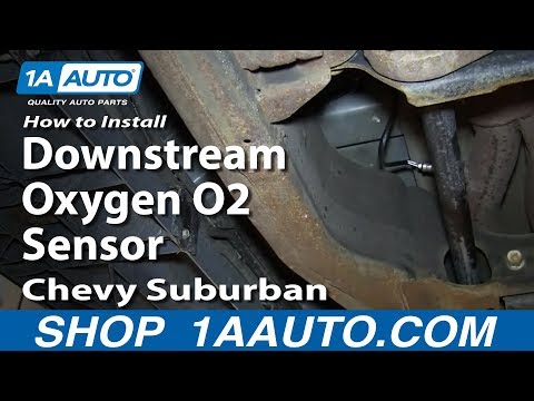 How To Install Replace Downstream Oxygen O2 Sensor 2000-06 Chevy Suburban