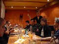 Badminton Gaillard - repas après tournoi - Le show part24 Badminton Gaillard - repas après tournoi - Le show part24