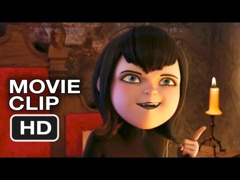 Hotel Transylvania Movie CLIP - We Have to Talk (2012) Adam Sandler Comedy HD Video