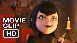 Hotel Transylvania Movie CLIP - We Have to Talk (2012) Adam Sandler Comedy HD