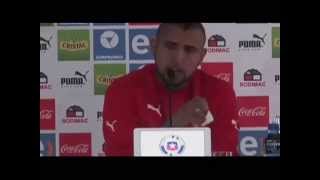 Tras accidente Arturo Vidal se disculpa públicamente Tras accidente Arturo Vidal se disculpa públicamente