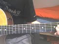 Switchfoot - Let That Be Enough Acoustic Cover Switchfoot - Let That Be Enough Acoustic Cover
