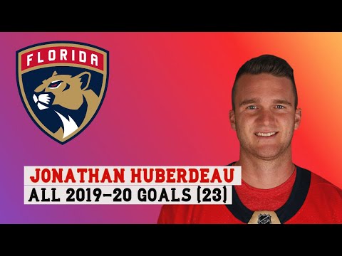 Jonathan Huberdeau (#11) All 23 Goals of the 2019-20 NHL Season