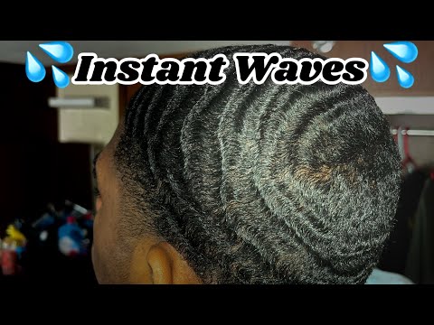 HOW TO GET INSANT 360 WAVES | NO PRODUCTS NEEDED!