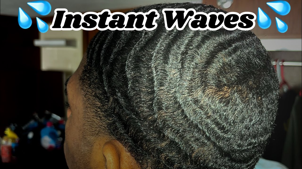 HOW TO GET INSANT 360 WAVES | NO PRODUCTS NEEDED!