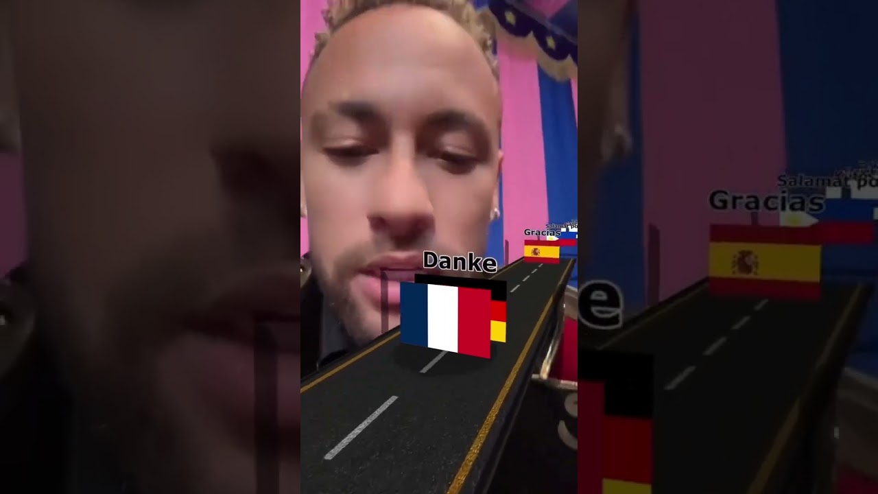 HAHAHAHA COMO QUE NÃO ACERTA EM PORTUGUÊS, NEYMAR? 😂🇧🇷 #shorts