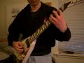 Carlos Xuma Jamming on the Guitar