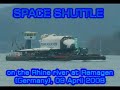 Russian Space Shuttle BURAN on the Rhine! Raumfähre Буран