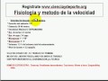 Fisiologia del ejercicio Entrenamiento Deportivo Velocidad 12