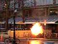 Flaming Manholes!!