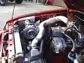 This is a video of our 511whp SVO dyno test mule. Boport stage 4 cast iron head/ported stock intake with solid roller cam on a bone stock 150K mile shortblock. No nitrous, 27# of boost on gasoline. Unfortunately we broke a flywheel and never got to tune this combination to its full potential or get it to the track. The very few dyno pulls we made with this combo unfortunately didn't get any video time. We have a new combination going together and will have more videos soon. Thanks for looking! www.bo-port.com