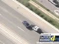 Mustang Car Chase