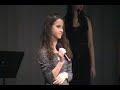 When I look at you- Live performance