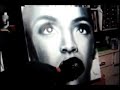 Globetrottoir: Canvas Graffiti Art Portrait Painting / Lauryn Hill Selah
