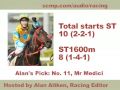 Racing tips for Sha Tin Oct 25, 2009