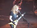 Megadeth London Astoria June 2007