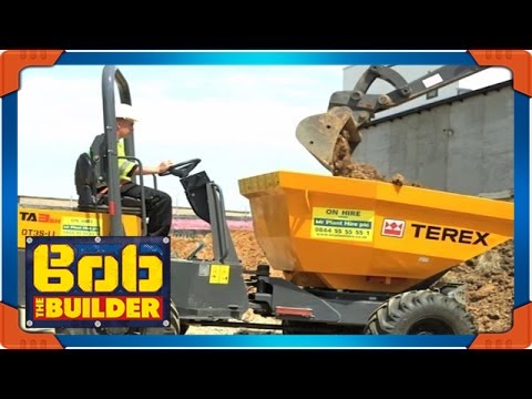 Bob the Builder: Site Works // The Big World of Vehicles