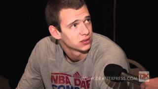 Jon Leuer Draft Combine Interview