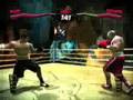Facebreaker Demo The Rock vs Peter Moore