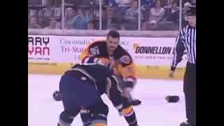 Cyclones vs Walleye - December 10, 2011