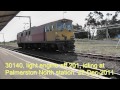 KiwiRail Locomotives. Idling Sound