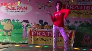 Beautiful Kids performing their cute talent at Dancing Competition