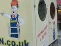 The Singing Handyman of SOHO, London